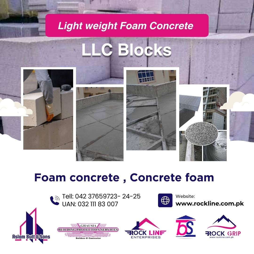 Light weight Foam Concrete Block
